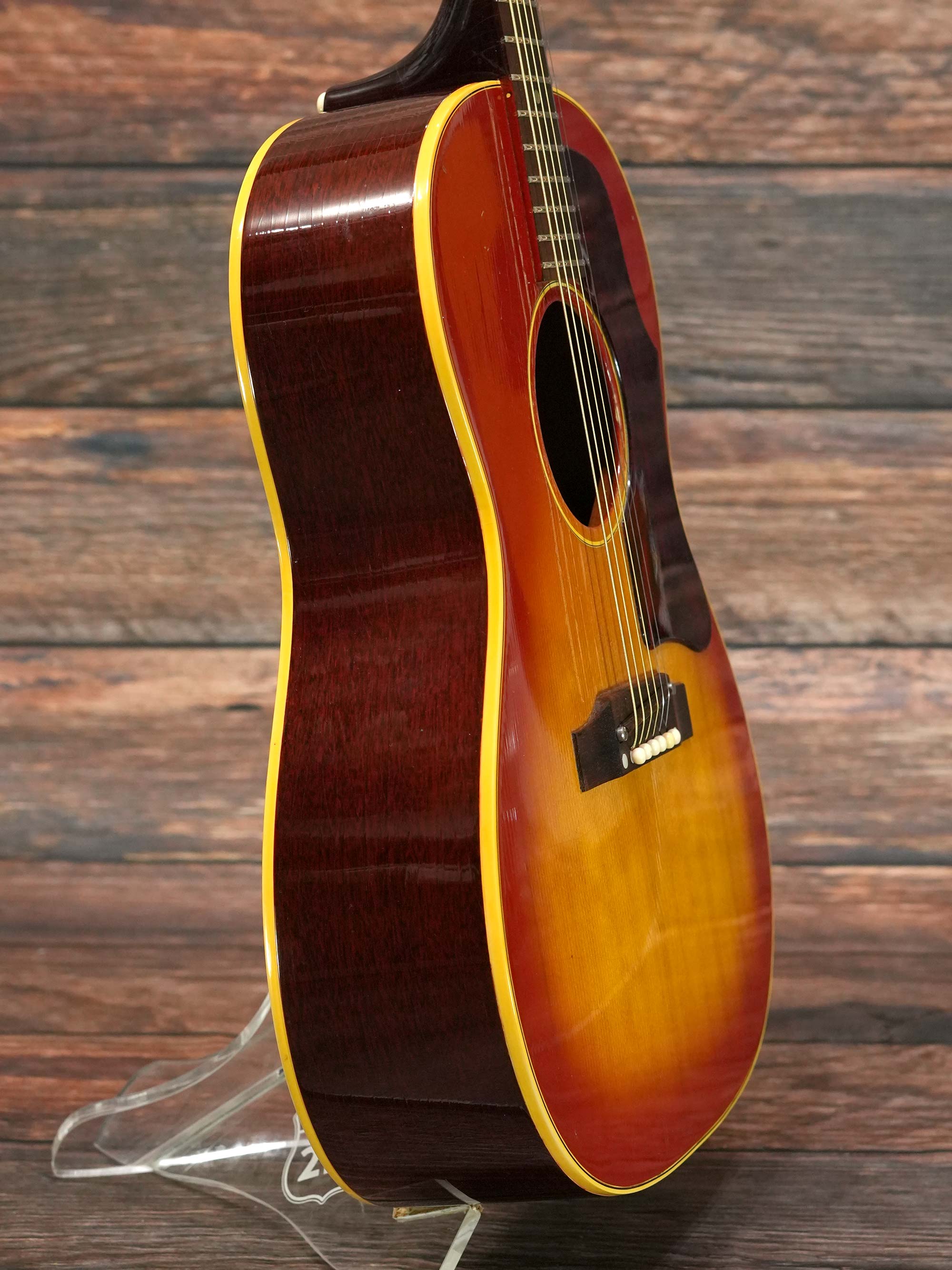 Gibson 1967 B-25 Cherry Sunburst